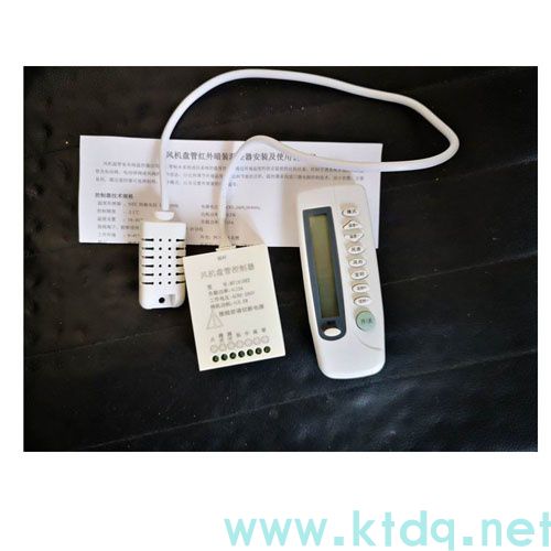 無線暗藏式風(fēng)機(jī)盤管溫控器@型號(hào)參數(shù)@液晶溫控器說明書(圖3)