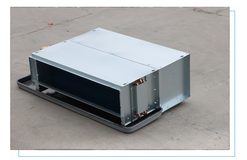 臥式暗裝帶回風(fēng)箱風(fēng)機(jī)盤(pán)管